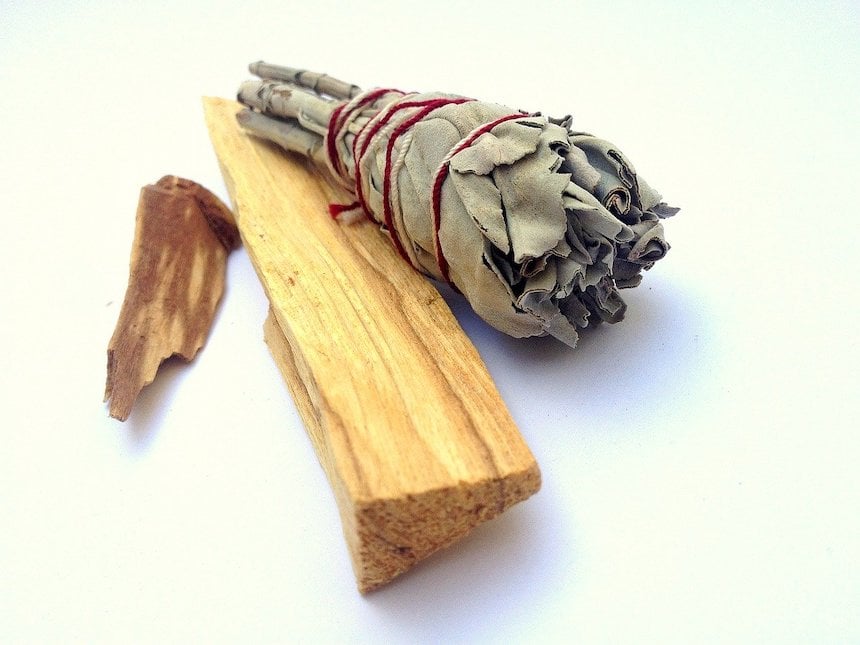 Palo Santo Smudge Salvia