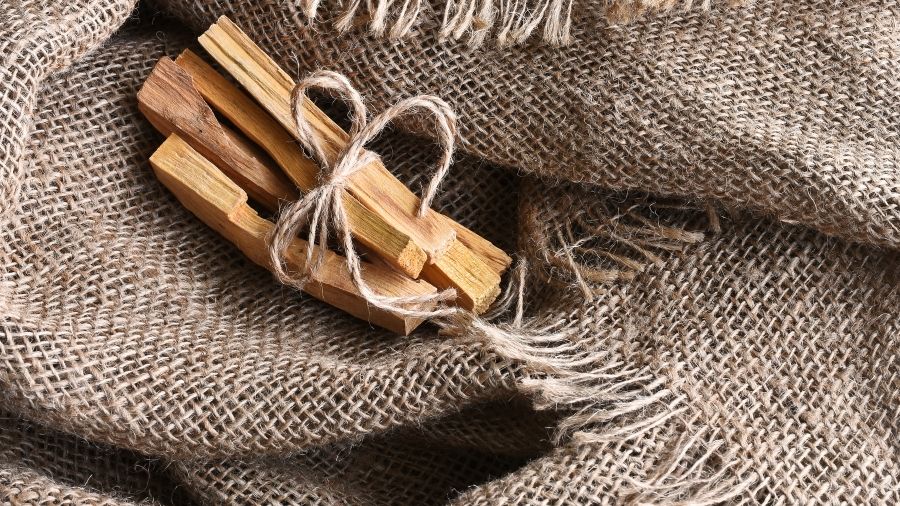 Palo Santo Aromatherapie für zahnärztliche Leistungen