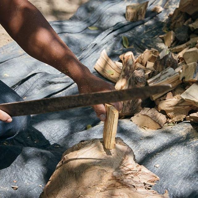 Palo Santo Handpicked Handmade Ecunative Europe Shop