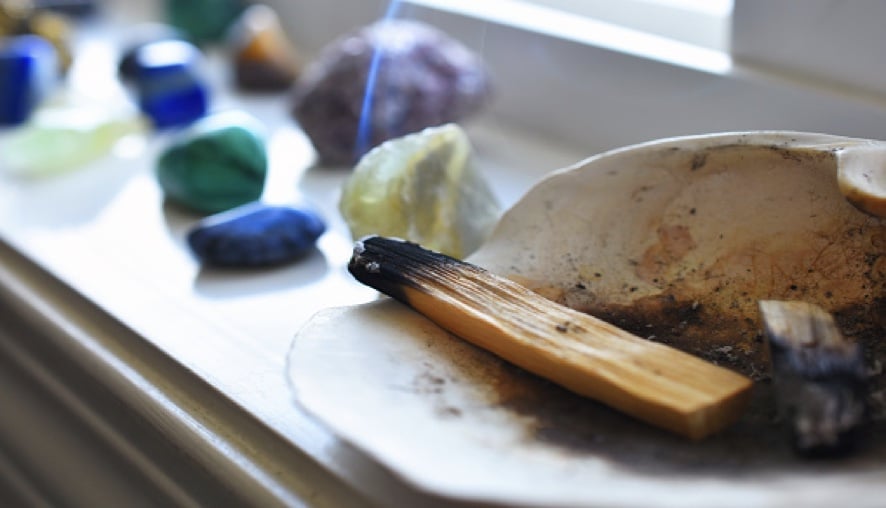 Madera Ardiente de Palo Santo para Aromaterapia