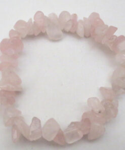 Chipstone Armband Rosenquarz