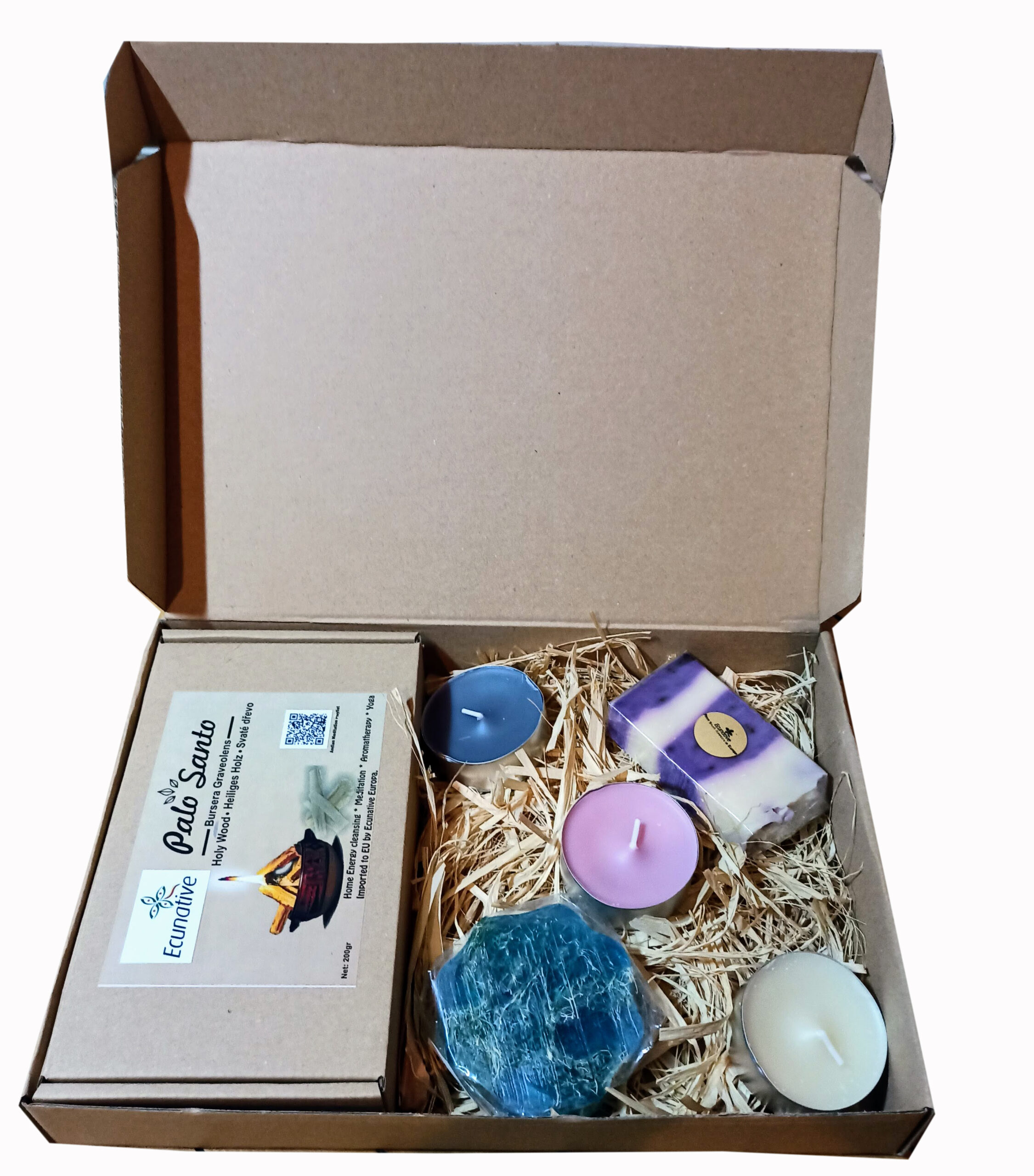 Gift Box 3 Bath Ecunative Gift Box 3 Bath Ecunative