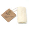 Natural Loofah Scrub On Rope 5 12.7cm