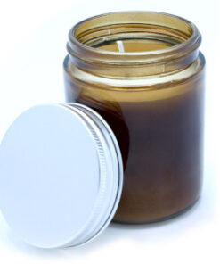 Unlabeled Aromatherapy Candle Positive Vibes